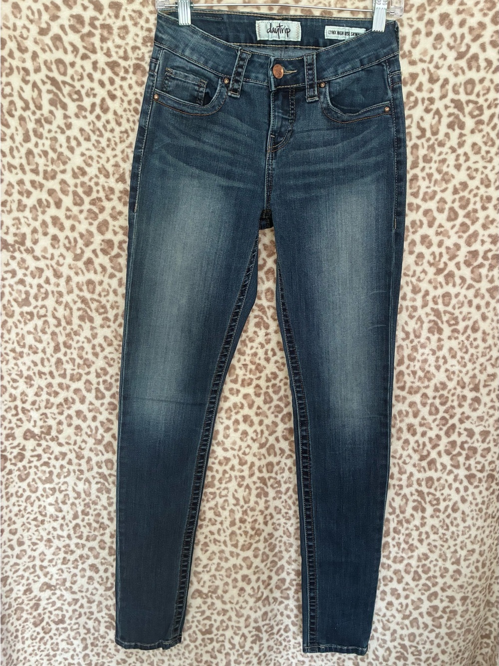 Daytrip Lynx High Rise Skinny Jeans Size 26L